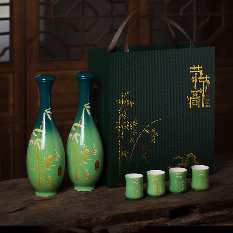<b>節(jié)節(jié)高酒具酒瓶禮品 陶瓷酒瓶</b>