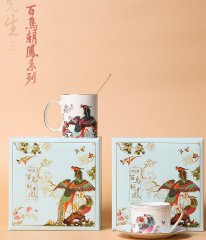 <b>國(guó)潮茶杯 陶瓷茶杯禮品</b>